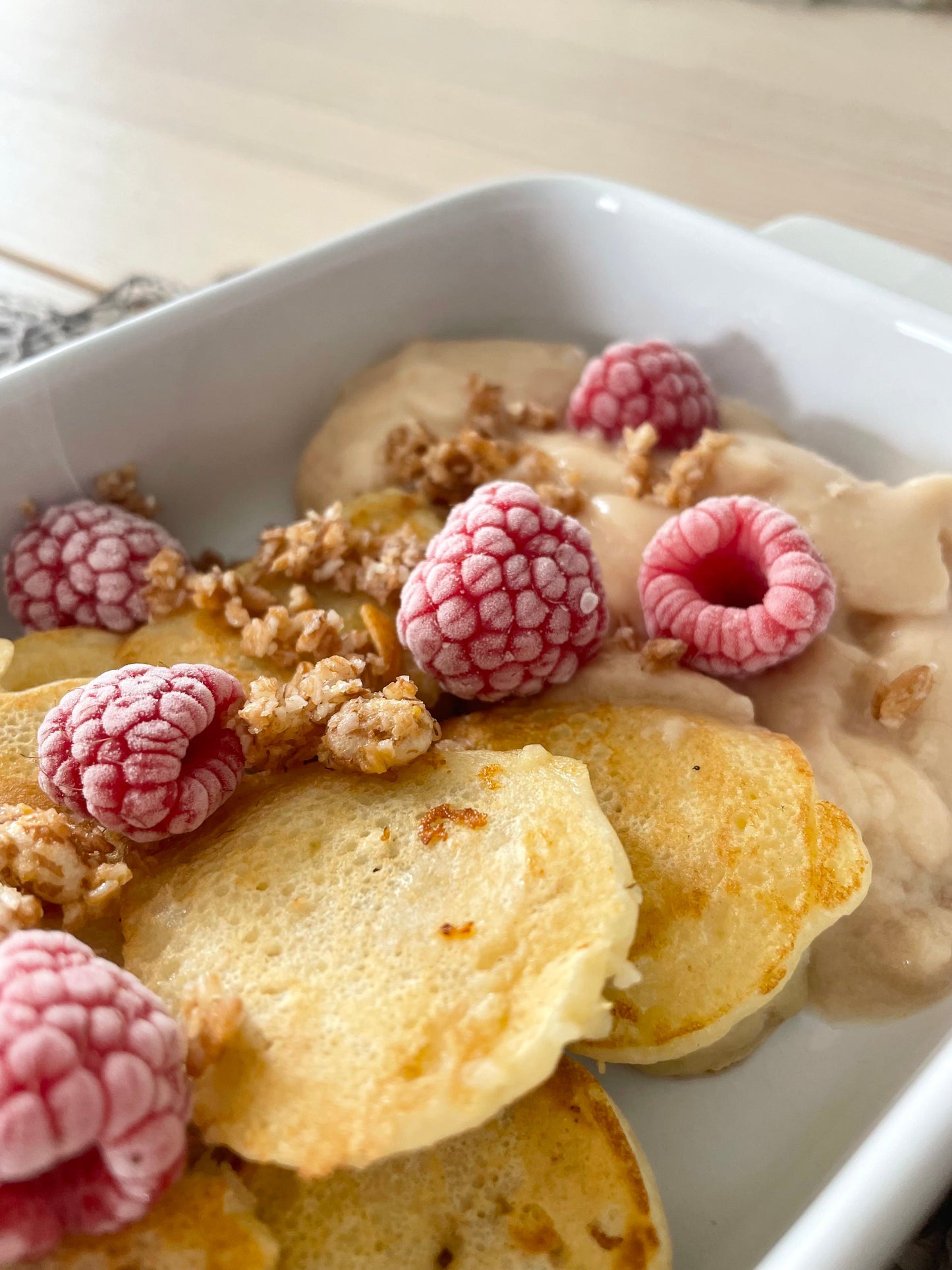 Rezept für Honig-Bananen-Pfannkuchen: Ein Genuss von unserer Imkerei
