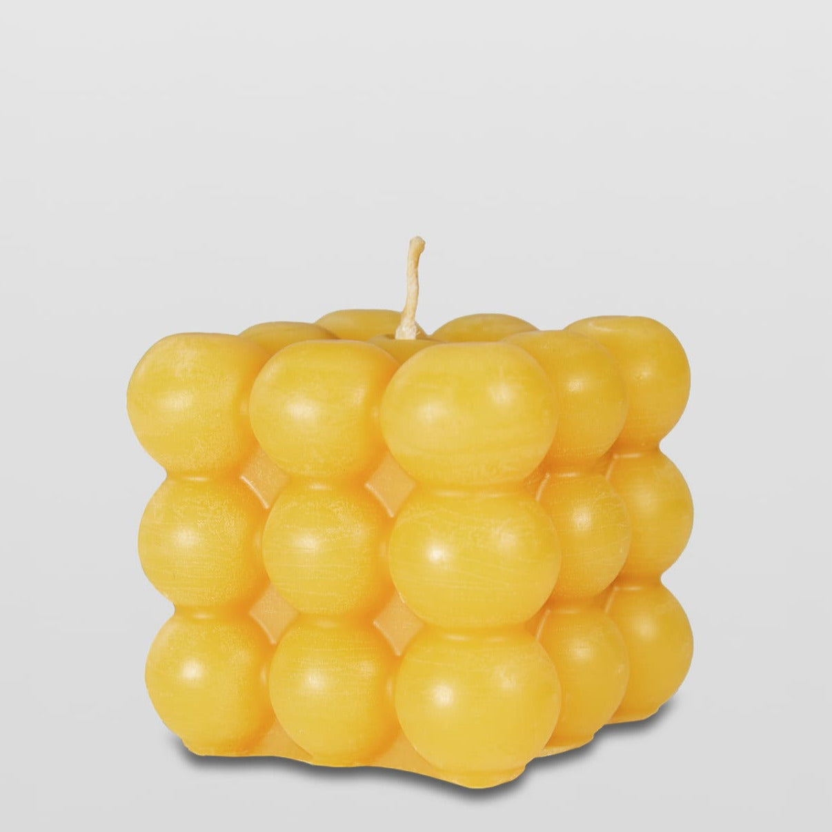 bienenwachskerze pollenform