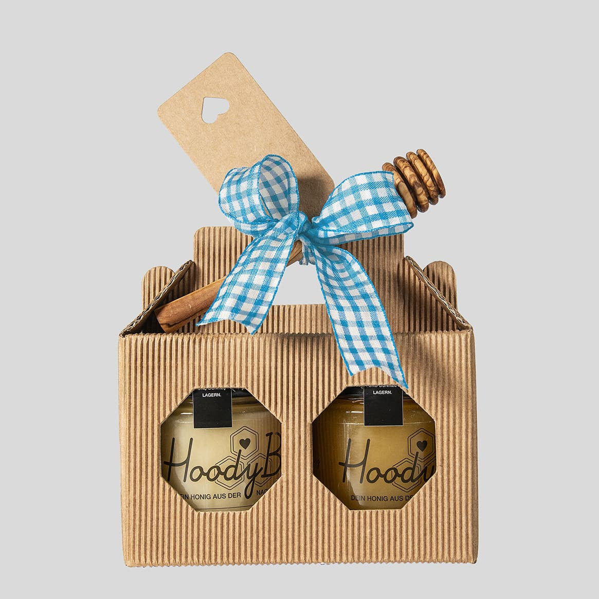 Geschenkbox Honig "Danke"