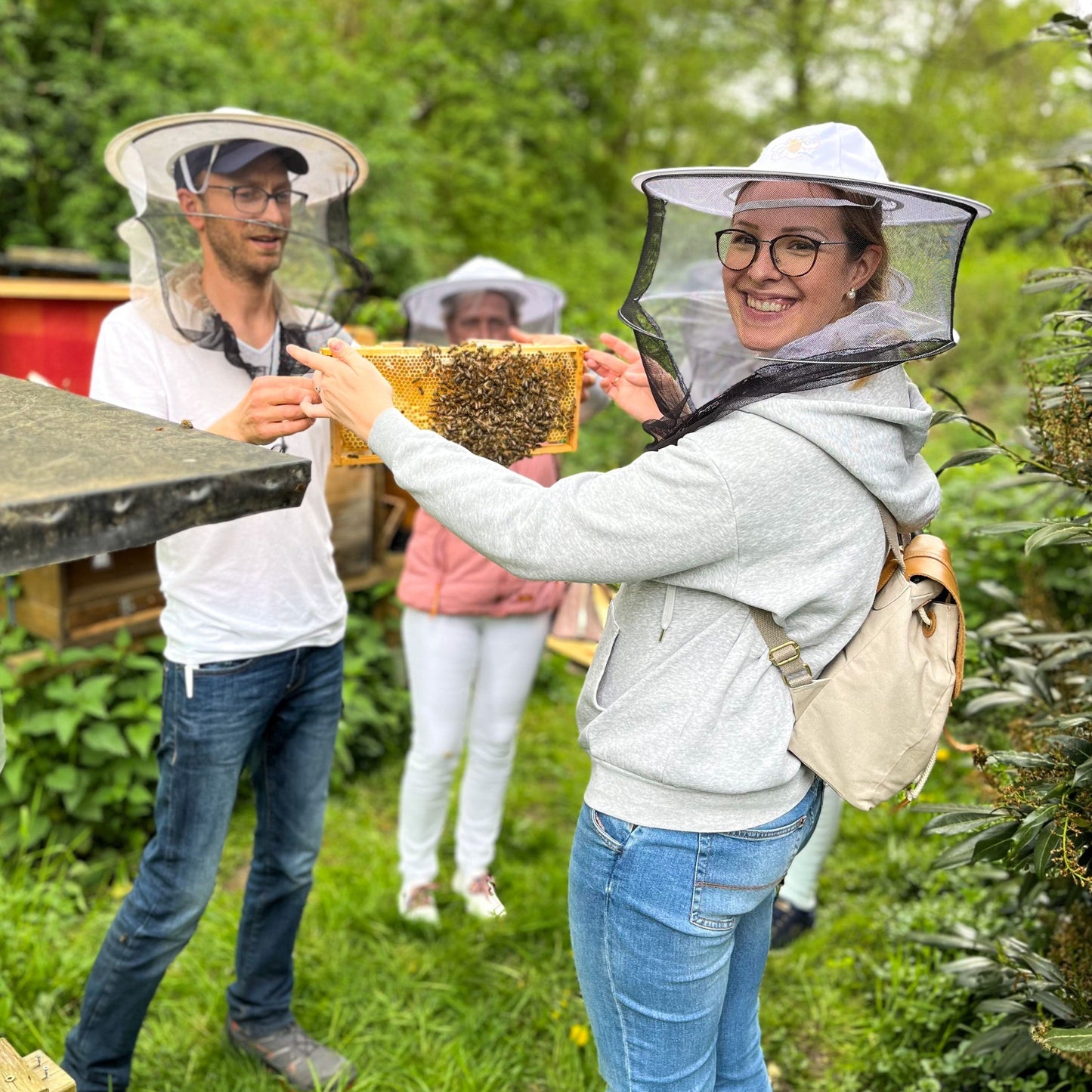 
                  
                    Gutschein Bienenevent, Standort Krefeld
                  
                