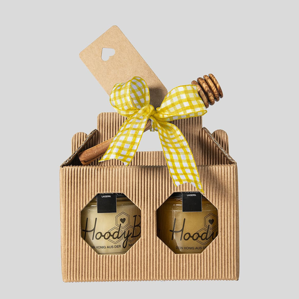 Geschenkbox Honig "Danke"