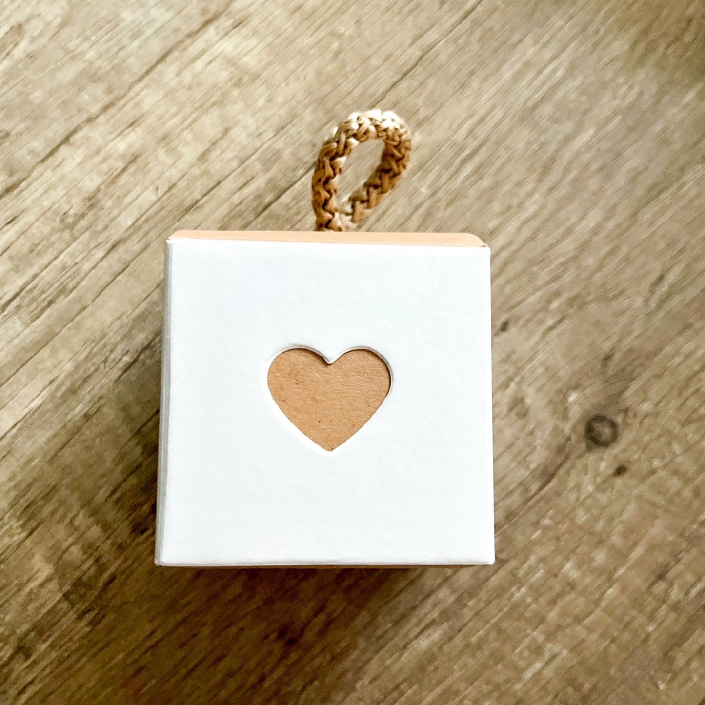 "Grüße aus"-Geschenk Honigbox, 50g (Preisstaffel)