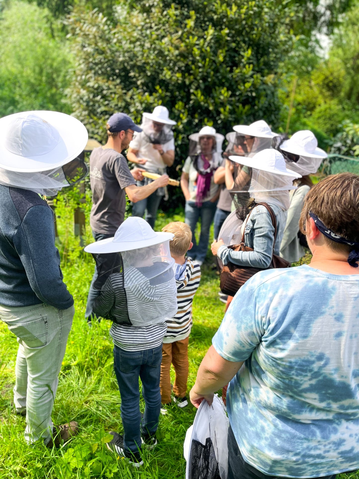 Naturerlebnis NRW: Unser Bienenevent hautnah erleben 🐝