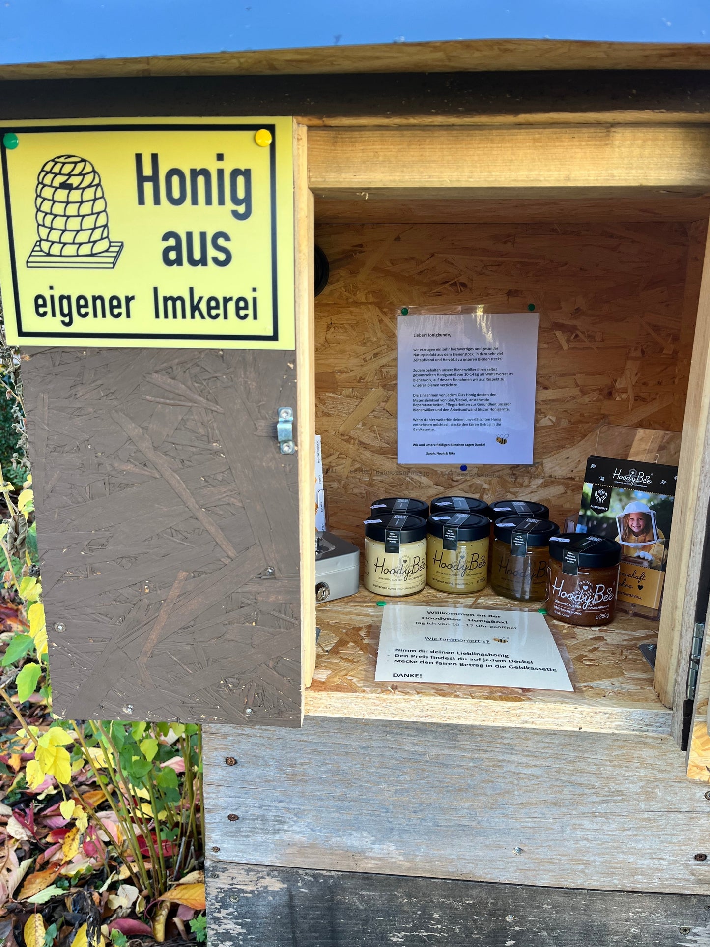 HonigBox Honig Krefeld