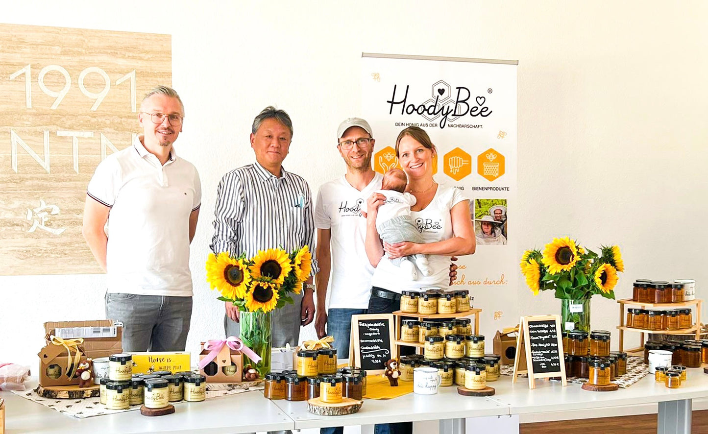Bienenfest bei NTN in Mettmann