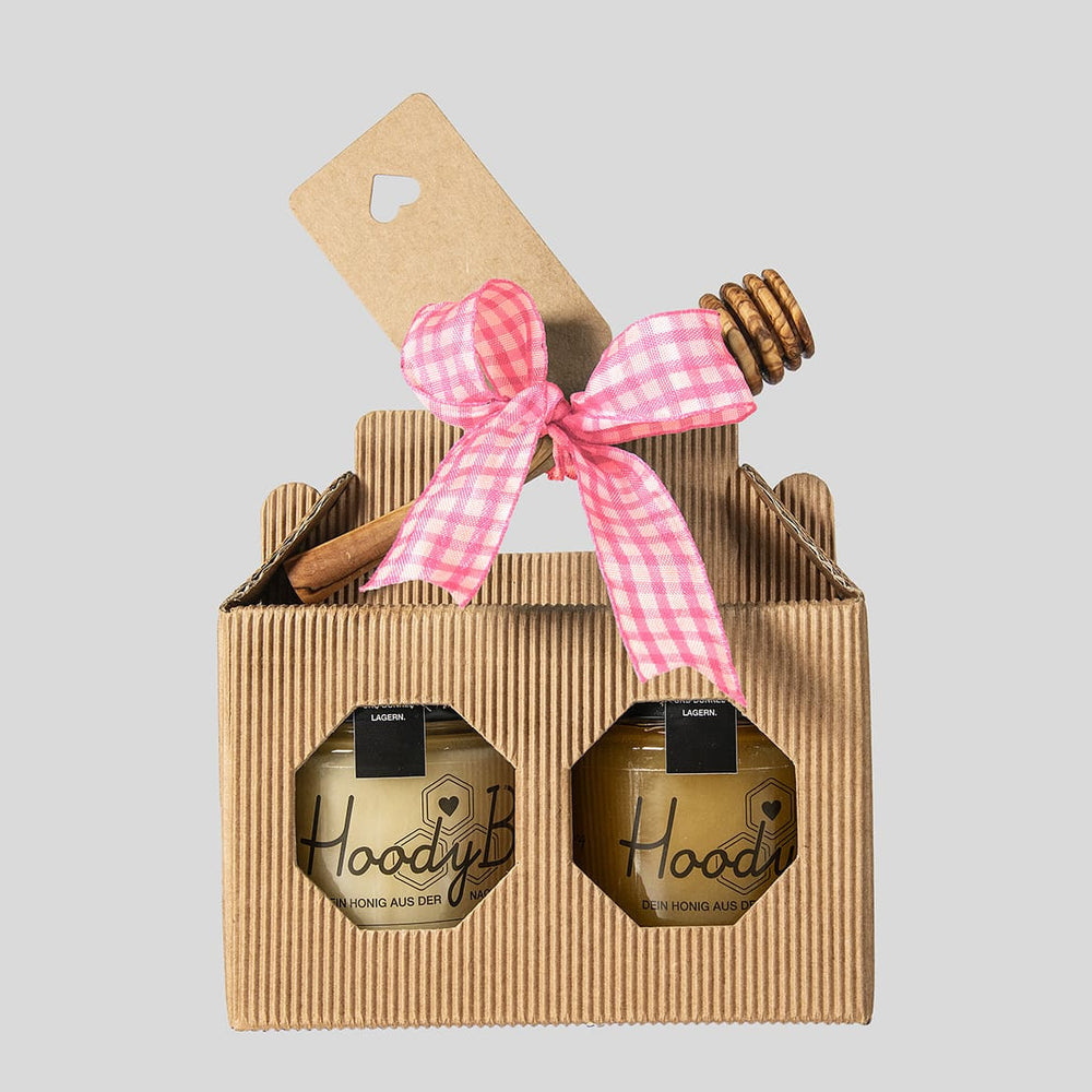 Geschenkbox Honig "Danke"