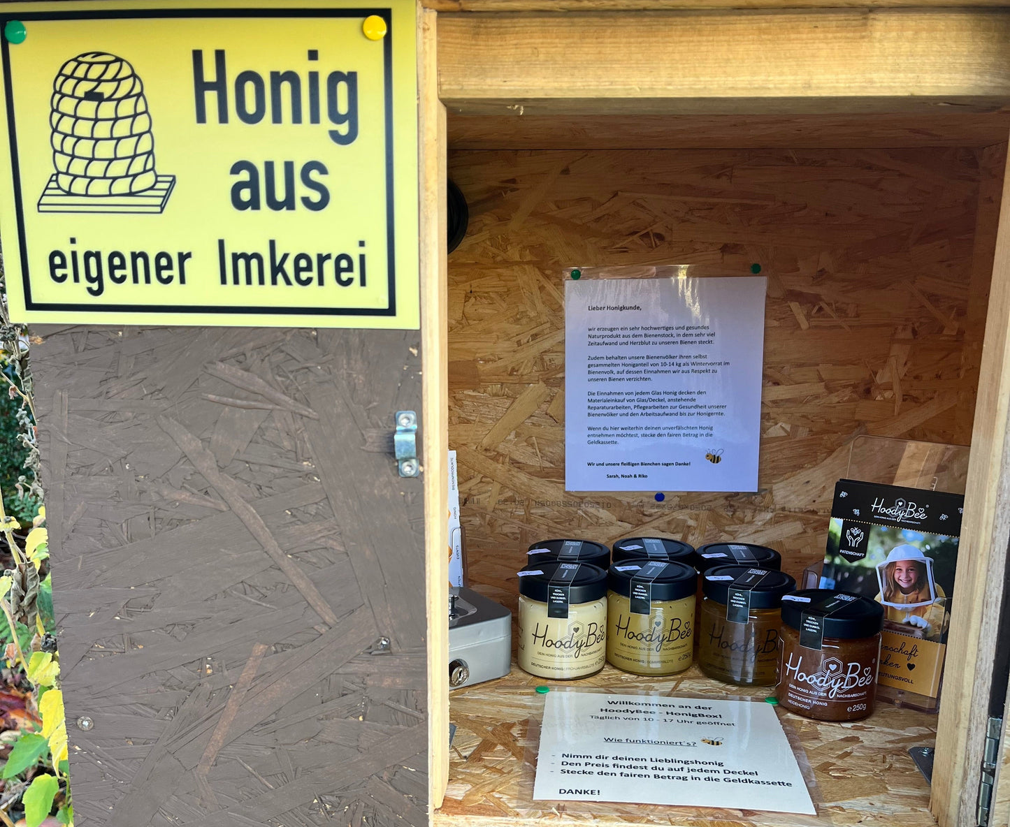 HonigBox Honig kaufen Kefeld