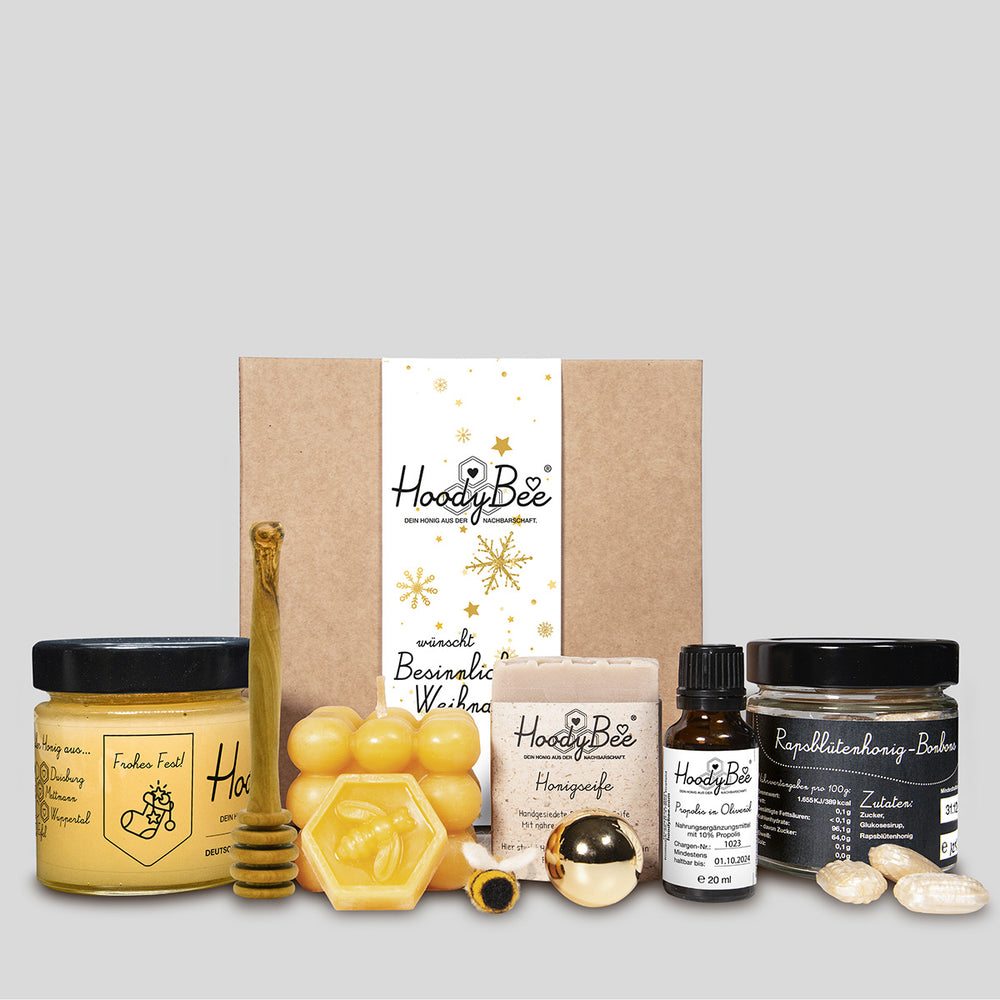 
                  
                    Weihnachtsgeschenkbox "Bienenzauber"
                  
                