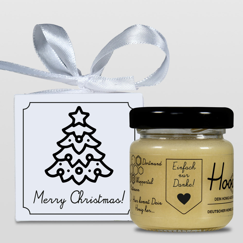 DANKE-Weihnachtsgeschenk Honig, 50g (Preisstaffel)