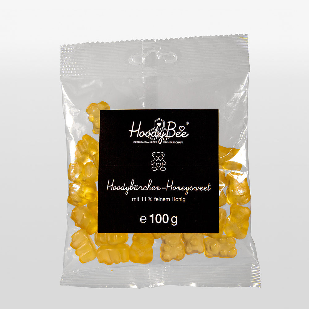 Honig-Gummibärchen, 100g