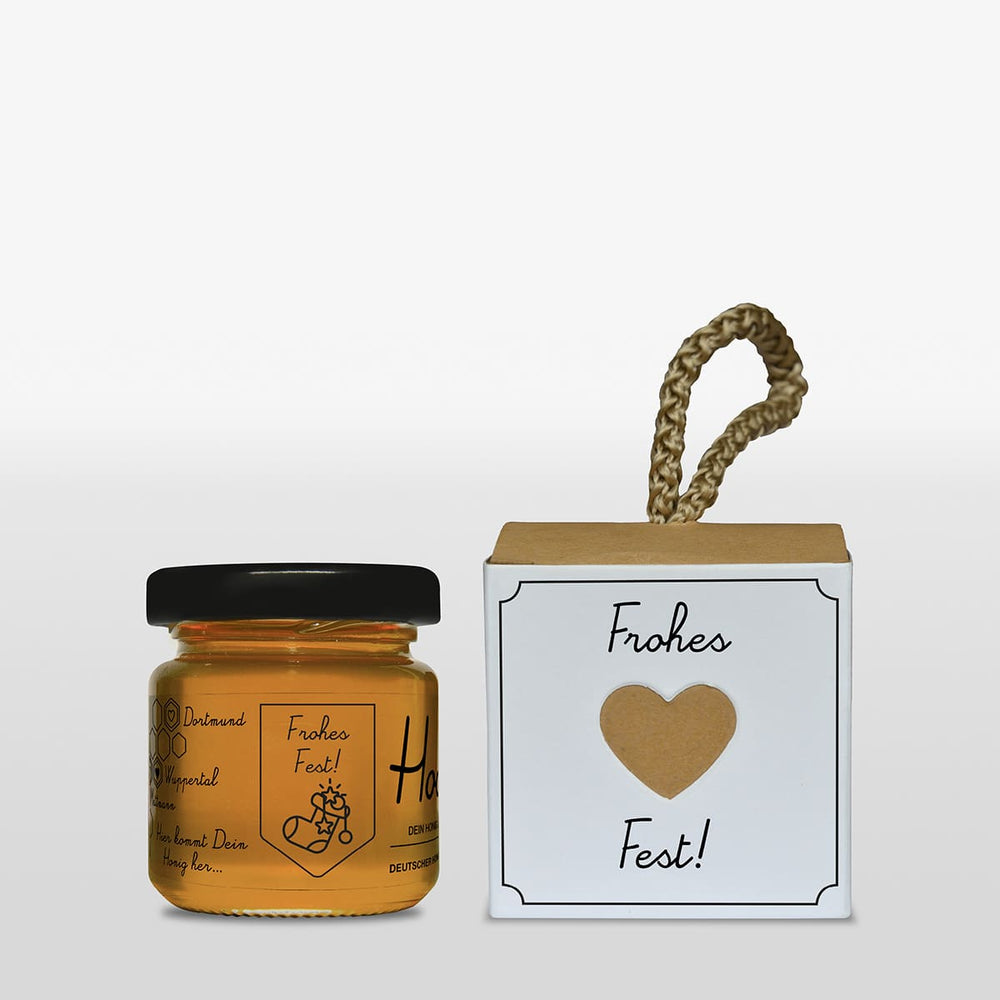 
                  
                    Weihnachtspräsent Honig Mini, 50g (Preisstaffel)
                  
                