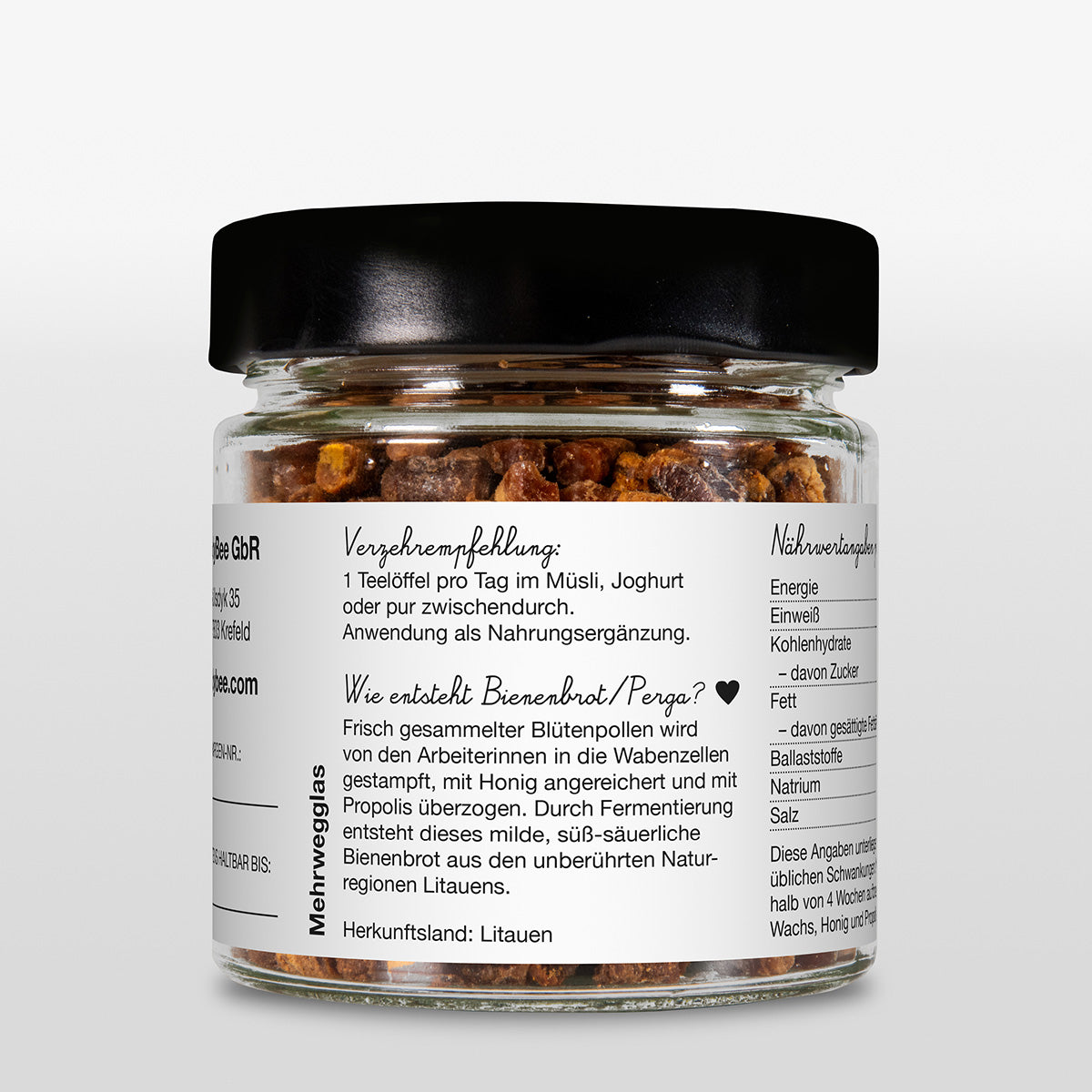 
                  
                    Perga Bienenbrot
                  
                