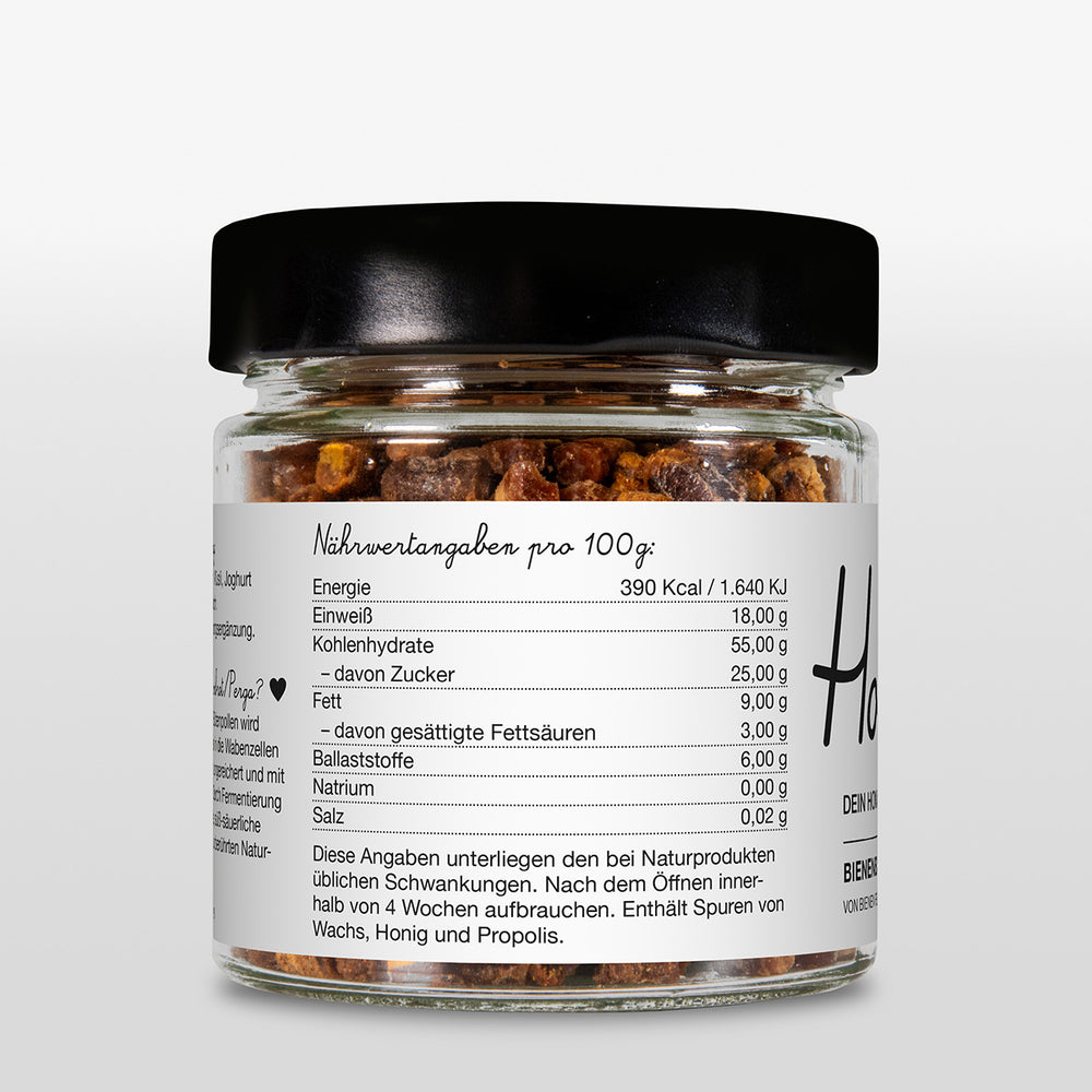 Perga Bienenbrot