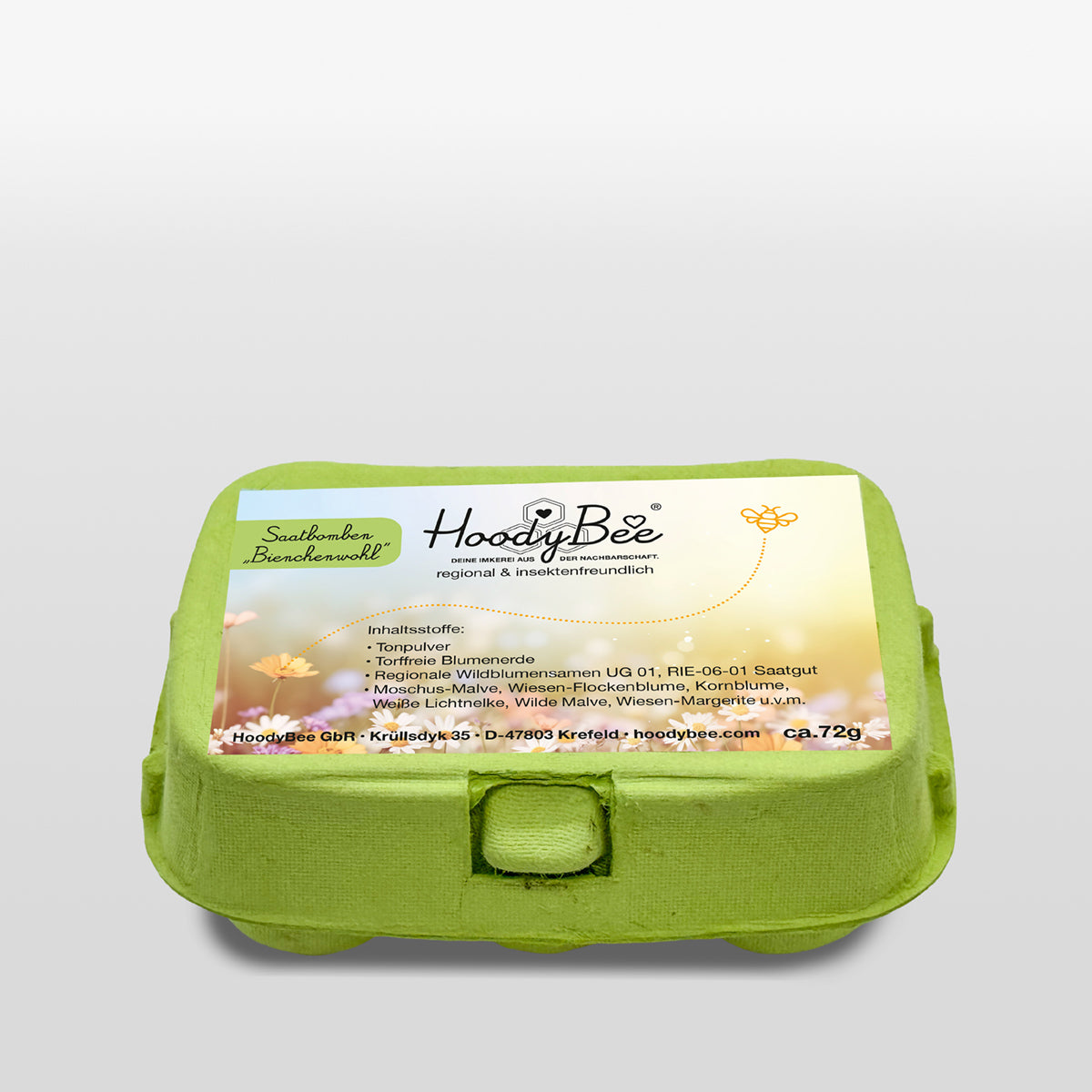 saatbomben bienenweide blühfläche